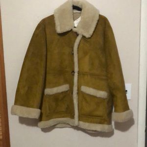 Doen Snowbell Coat Camel Size XS